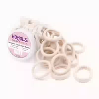 Hoyols Soft Stretch Elastische Haarbänder für Lockiges Haar 1 st
