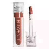 Huda Beauty Faux Filler Hochglänzender Lipgloss Faux Filler Lip Gloss Honey