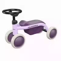 Hudora Laufrad Steppy 6 Zoll , Lavender