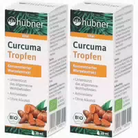 Hübner Curcuma Tropfen