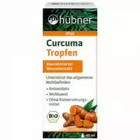 Hübner Curcuma Tropfen 20 ml