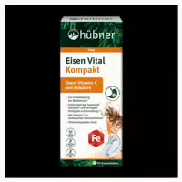 Hübner Eisen Vital Kompakt 30 St
