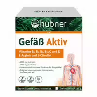Hübner Gefäß Aktiv 15 Beutel