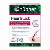 Hübner Haarglück – Dein Helfer für Volles, Gesundes Haar!