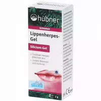 Hübner Lippenherpes Gel mit Silicium Gel