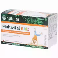 Hübner Multivital Kids 15x15 ml Flüssigkeit