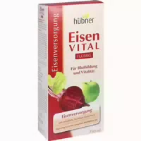 Eisen Vital Flüssig 250 Ml Liquidum