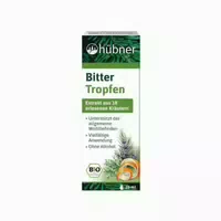 Hübner Bitter Tropfen Bio Fr Bio 01 Tropfen 20 Ml