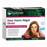 Hübner Haut Haare Nägel Direkt Rotfrucht Flüss 30x15 Ml