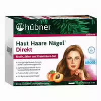 Hübner Haut Haare Nägel Direkt Aprikose Flüssig 15x15 ml