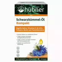 Hübner Schwarzkümmel Öl Kapseln 90 15 Sondergröße