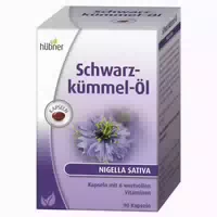 Hübner Schwarzkümmelöl, Bio 300 Ml