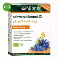 Hübner Schwarzkümmel Öl Bio De Öko 003