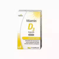 Hübner Vitamin D3 Kapseln 10 Ml