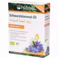 Hübner Schwarzkümmel Öl Bio De Öko 003