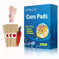 Hühneraugen Pflaster Corn Entferner Pads Fußsohle Fußpflege 1 st