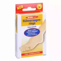 Hühneraugen Ringe Latex Extra Weich 5 st