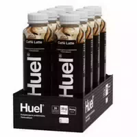 Huel Black Edition Trinkmahlzeit 500ml Caffè Latte