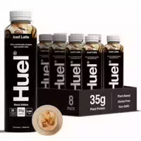 Huel Black Edition Trinkmahlzeit 8x500ml Caffè Latte