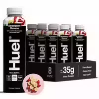Huel Black Edition Trinkmahlzeit 8x500ml Strawberry Banana