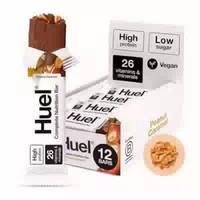 Huel Complete Nutrition Bar 12x55g Peanut Caramel