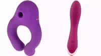 Hugbox Duo Set – Klitorisstimulator und g Punkt Vibrator