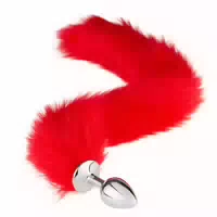 Hugbox Sextoy Analplug mit Fuchsschwanz – P Punkt Stimulation für Erwachsene