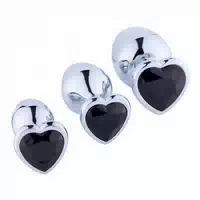 Hugbox Sextoy Analplug Set 3 Größen – P Punkt Stimulation, Wasserdicht