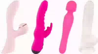 Hugbox Sextoy Experten Set 4 in 1 – Klitorisstimulator, Rabbit, Wand und Dildo l