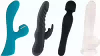 Hugbox Sextoy Experten Set 4 in 1 – Klitorisstimulator, Rabbit, Wand und Dildo l