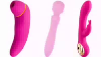 Hugbox Sextoy Geschenkset 3 in 1 – Klitorisstimulator, Rabbit & Wand Vibrator