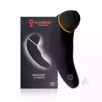 Hugbox Sextoy Klitorissauger mit Dildo – Klitorisstimulator 2 in 1, Wasserdicht