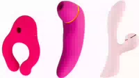 Hugbox Sextoy Set mit 3 Klitorisstimulatoren – Bestseller für Frauen