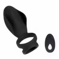 Hugbox Sextoy Vibrationsring 3 in 1 – Penisring, Stimulator und Fernbedienung
