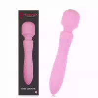 Hugbox Wand Vibrator – Klitorale und Vaginale Stimulation