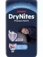 Huggies Drynites Pyjama Pants Boy 17 30kg