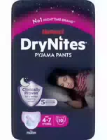 Huggies Drynites Pyjama Pants Girl 17 30kg