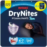 Huggies Drynites Windeln Windelhosen 4 7 J 17 30kg Jumbo Monatspack