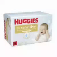 Huggies Extra Care Sensitive Feuchte Baby Pflegetücher