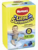 Huggies Little Swimmers Schwimmhöschen Gr 3 4 7 15 kg