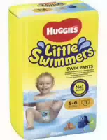 Huggies Little Swimmers Schwimmhöschen Gr 5 6 12 18 kg