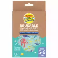 Huggies Little Swimmers Wiederverwendbare Schwimmwindel Größe 5 6 Unter Wasser
