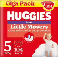 Huggies Pants Little Movers Disney, Baby Windeln Gr 6 Monatsbox