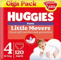 Huggies Pants Little Movers Disney, Baby Windeln Gr 6 Monatsbox
