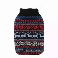 Wärmflasche Öko 2 L Strickbezug Norweger