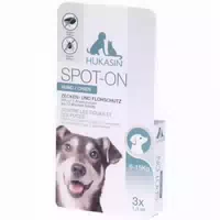Hukasin Spot On Hund 3x1,3 ml