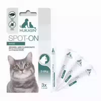 Hukasin Spot On Katze 3x0,7 Ml