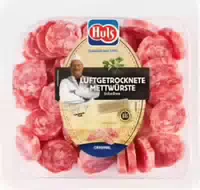 Huls Luftgetrocknete Mettwürste in Scheiben