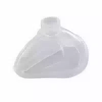 Hum Aerobag Beatmungsmasken Vollsilikon, Größe 5