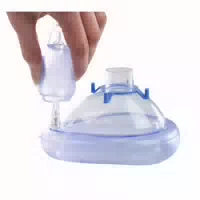 Hum Aerobag Inflator Deflator für Beatmungsmasken